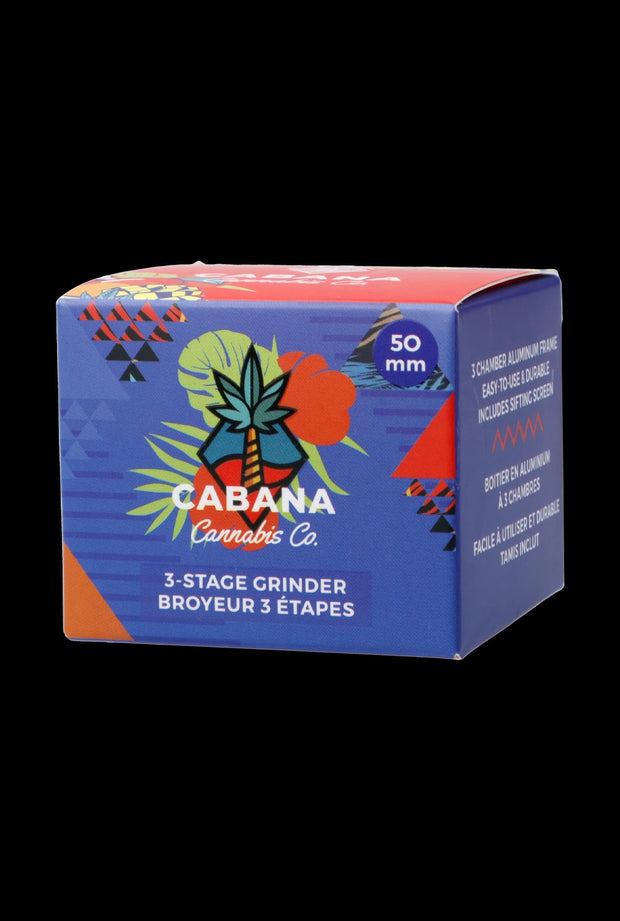 Cabana Cannabis Co. 3-Stage Grinder Parasol Green