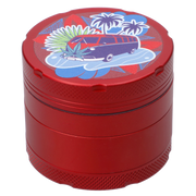 Cabana Cannabis Co. 3-Stage Grinder Surfari Red