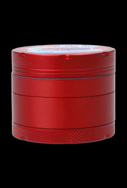 Cabana Cannabis Co. 3-Stage Grinder Surfari Red