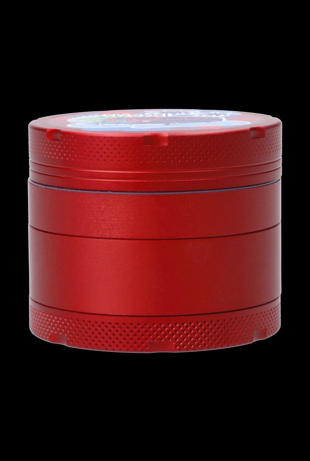 Cabana Cannabis Co. 3-Stage Grinder Surfari Red