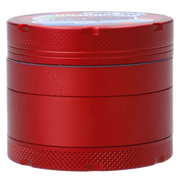 Cabana Cannabis Co. 3-Stage Grinder Surfari Red