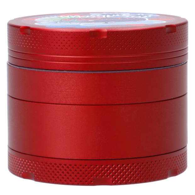 Cabana Cannabis Co. 3-Stage Grinder Surfari Red