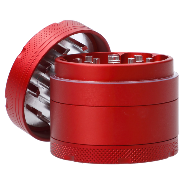 Cabana Cannabis Co. 3-Stage Grinder Surfari Red