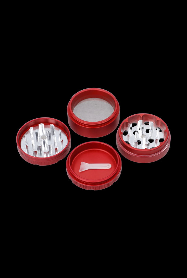 Cabana Cannabis Co. 3-Stage Grinder Surfari Red