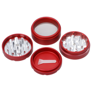 Cabana Cannabis Co. 3-Stage Grinder Surfari Red