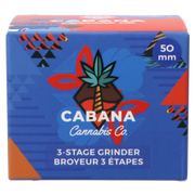 Cabana Cannabis Co. 3-Stage Grinder Surfari Red
