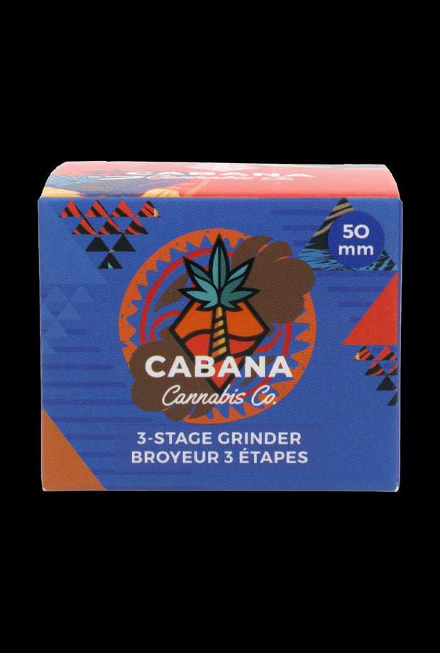 Cabana Cannabis Co. 3-Stage Grinder Coco Gold
