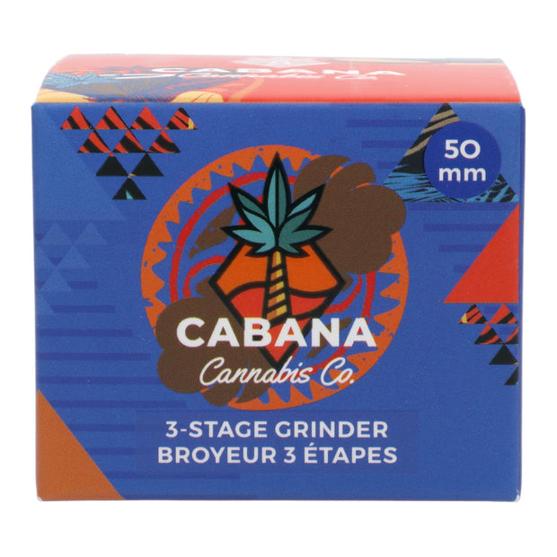 Cabana Cannabis Co. 3-Stage Grinder Coco Gold