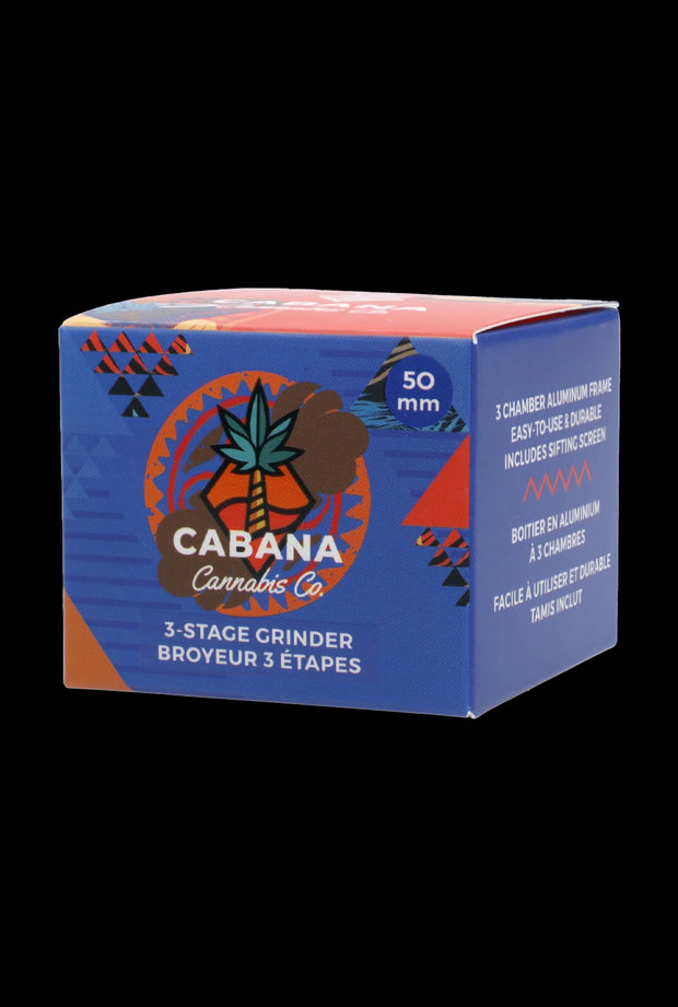 Cabana Cannabis Co. 3-Stage Grinder Coco Gold