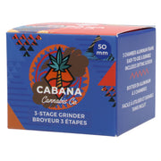 Cabana Cannabis Co. 3-Stage Grinder Coco Gold