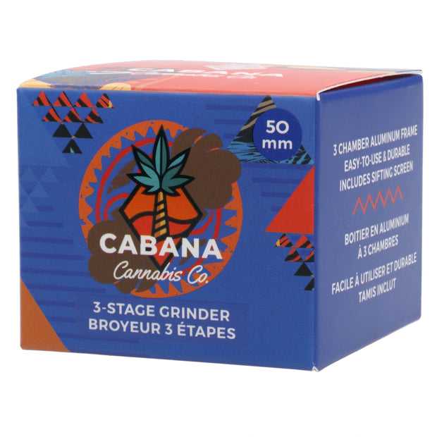Cabana Cannabis Co. 3-Stage Grinder Coco Gold