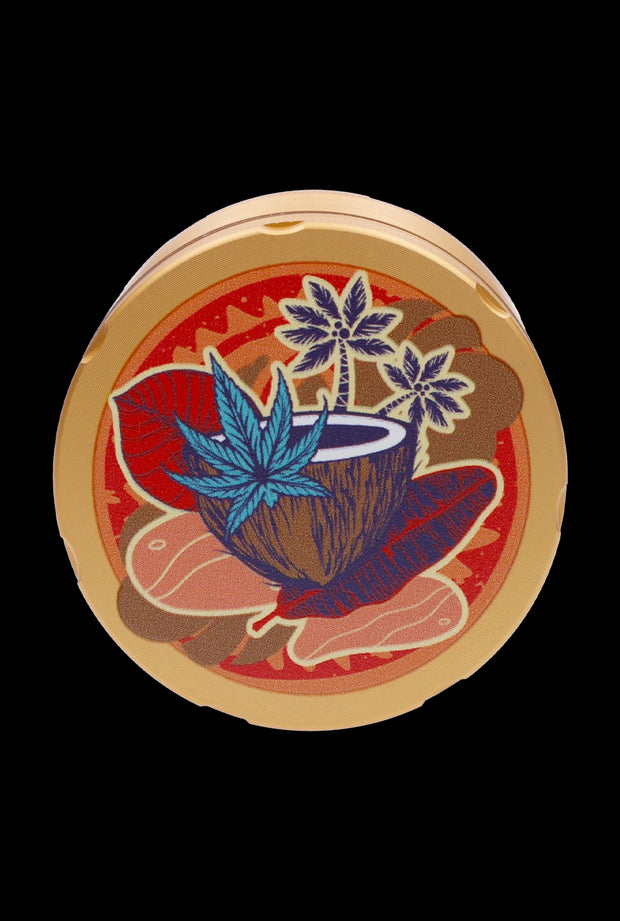 Cabana Cannabis Co. 3-Stage Grinder Coco Gold