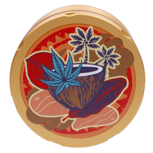 Cabana Cannabis Co. 3-Stage Grinder Coco Gold