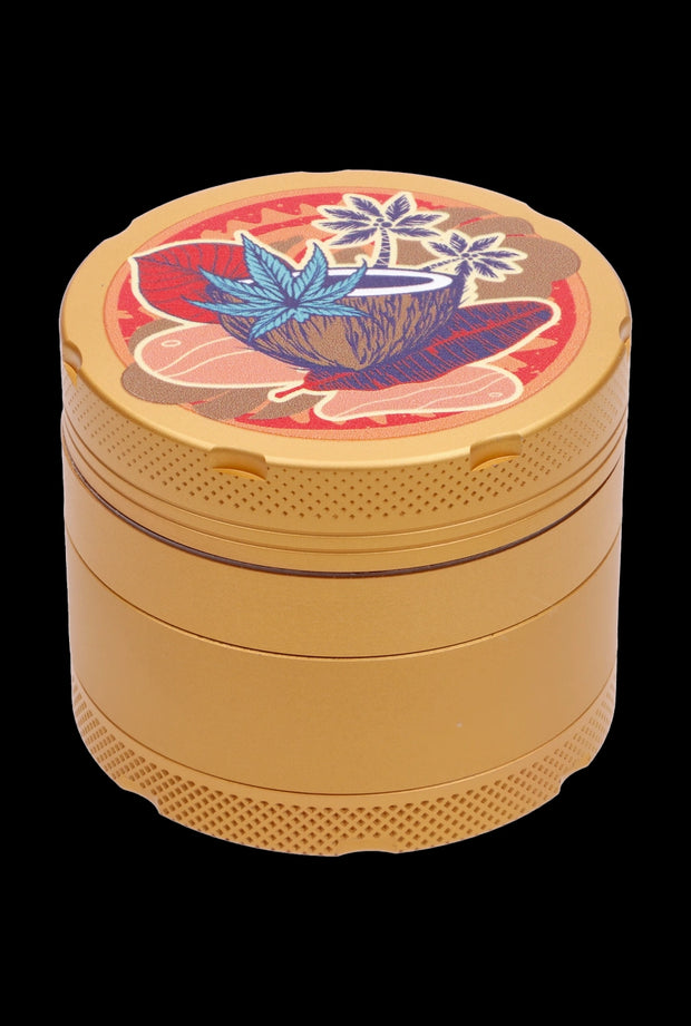Cabana Cannabis Co. 3-Stage Grinder Coco Gold