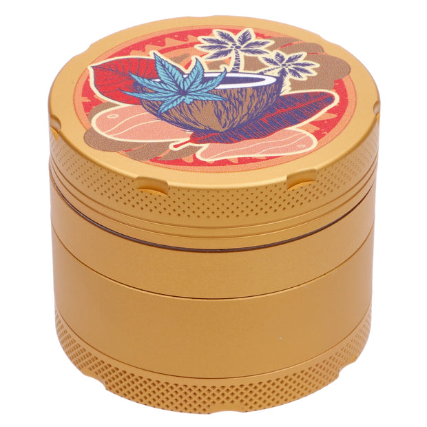 Cabana Cannabis Co. 3-Stage Grinder Coco Gold