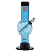JM Plastics Mini Alien Base Acrylic Water Pipe - 6 in.