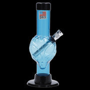 JM Plastics Mini Alien Base Acrylic Water Pipe - 6 in.