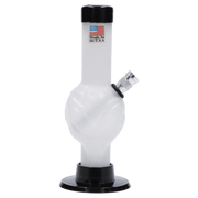 JM Plastics Mini Alien Base Acrylic Water Pipe - 6 in.