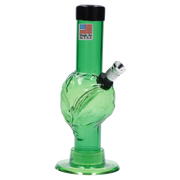 JM Plastics Mini Alien Base Acrylic Water Pipe - 6 in.