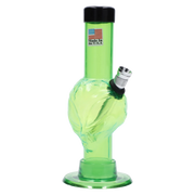 JM Plastics Mini Alien Base Acrylic Water Pipe - 6 in.