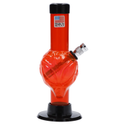 JM Plastics Mini Alien Base Acrylic Water Pipe - 6 in.