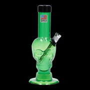 JM Plastics Mini Skull Base Acrylic Water Pipe - 6 in.