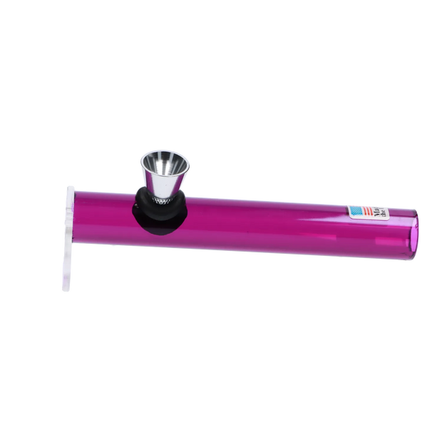 JM Plastics Mini Smokey Thick Acrylic Steam Roller