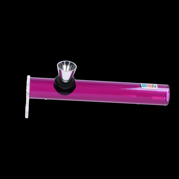JM Plastics Mini Smokey Thick Acrylic Steam Roller
