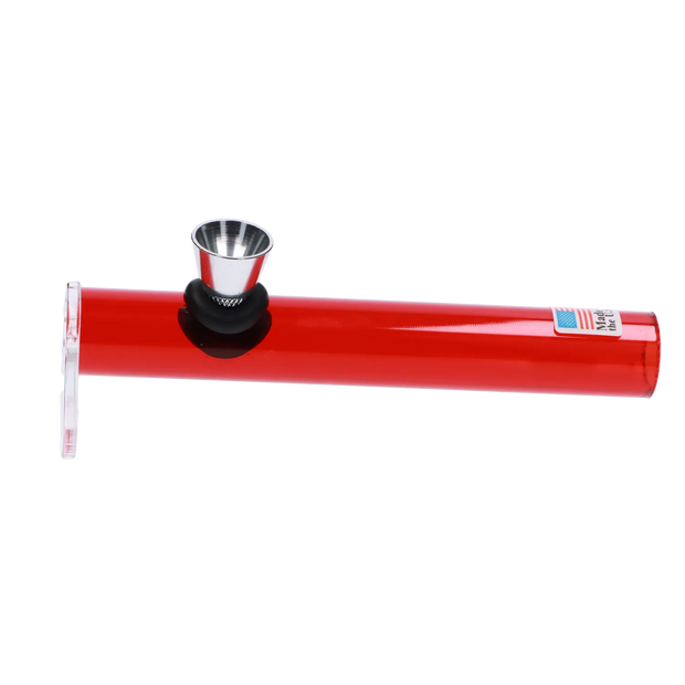 JM Plastics Mini Smokey Thick Acrylic Steam Roller