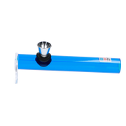 JM Plastics Mini Smokey Thick Acrylic Steam Roller