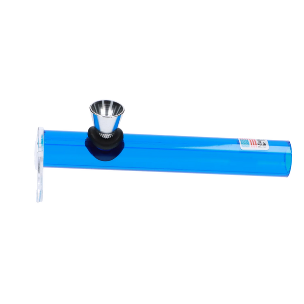 JM Plastics Mini Smokey Thick Acrylic Steam Roller