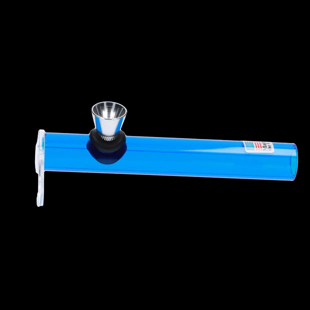 JM Plastics Mini Smokey Thick Acrylic Steam Roller