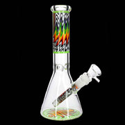 Valiant Wig Wag Beaker Water Pipe - 10 in.