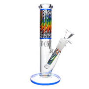 Valiant Wig Wag Straight Tube Water Pipe