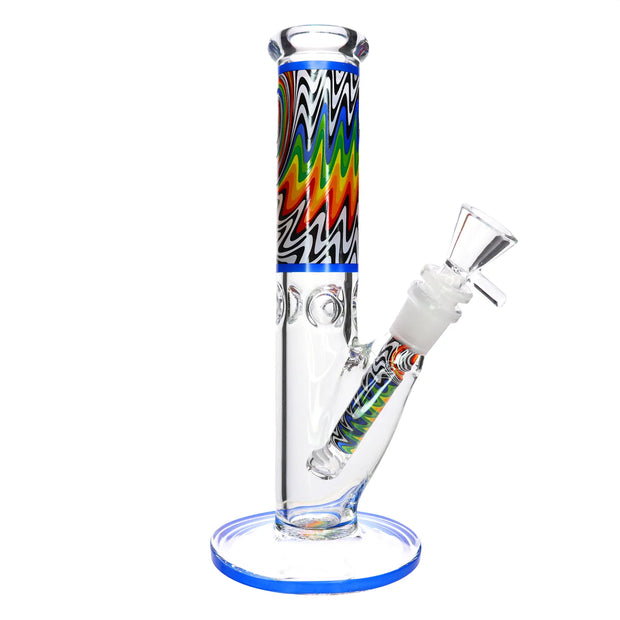 Valiant Wig Wag Straight Tube Water Pipe