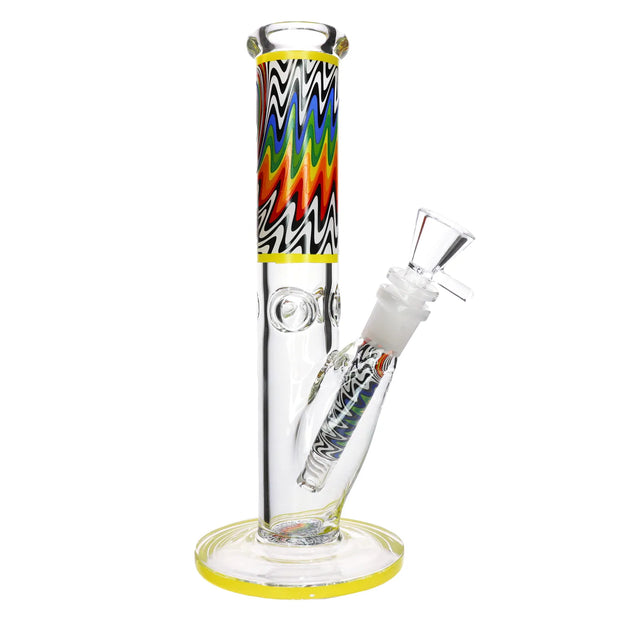 Valiant Wig Wag Straight Tube Water Pipe