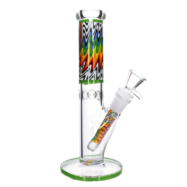Valiant Wig Wag Straight Tube Water Pipe