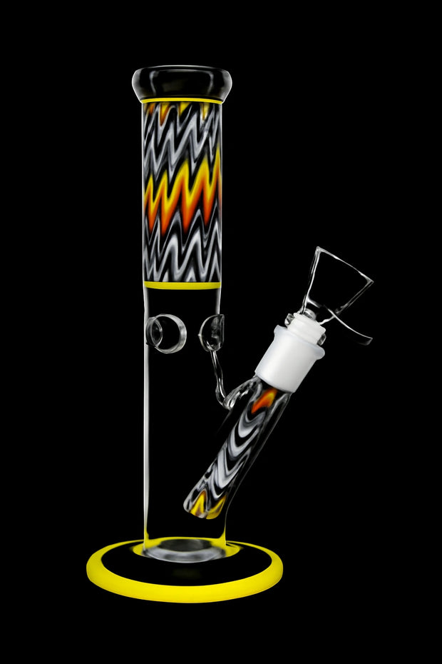 Valiant Wig Wag Straight Tube Water Pipe