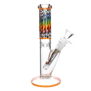 Valiant Wig Wag Straight Tube Water Pipe