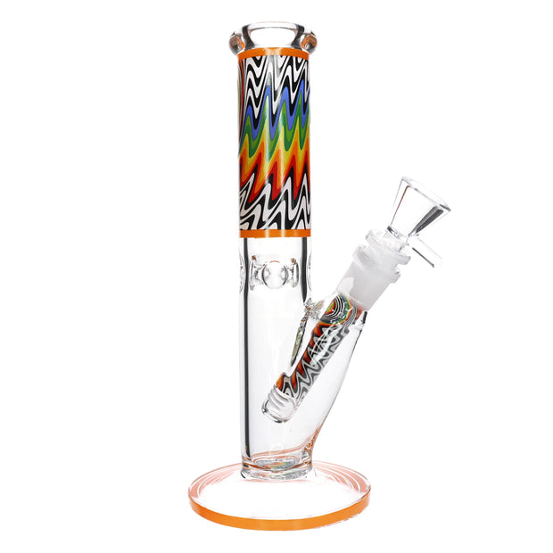 Valiant Wig Wag Straight Tube Water Pipe
