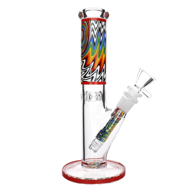 Valiant Wig Wag Straight Tube Water Pipe