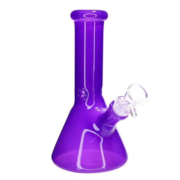 Valiant Milky Beaker Water Pipe - 8 in.
