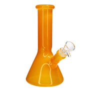 Valiant Milky Beaker Water Pipe - 8 in.