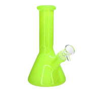 Valiant Milky Beaker Water Pipe - 8 in.