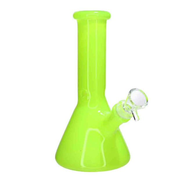 Valiant Milky Beaker Water Pipe - 8 in.