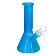 Valiant Milky Beaker Water Pipe - 8 in.