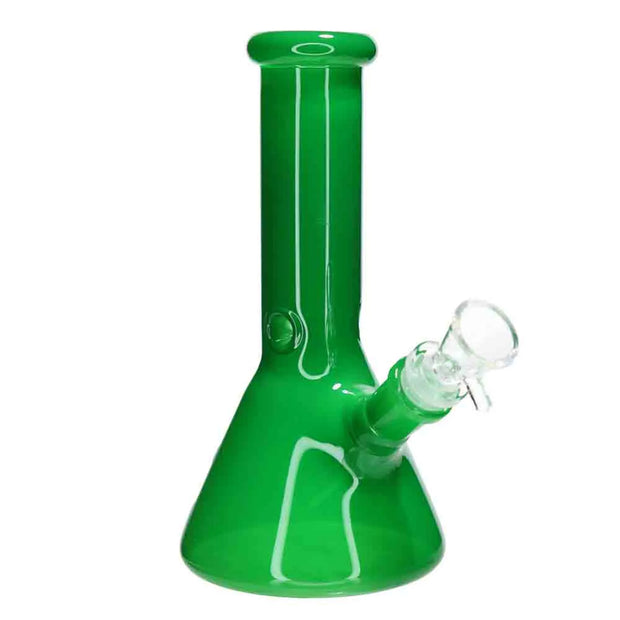 Valiant Milky Beaker Water Pipe - 8 in.