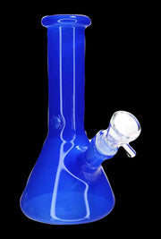 Valiant Milky Beaker Water Pipe - 8 in.