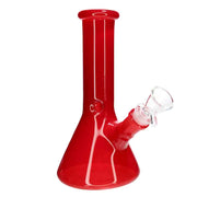 Valiant Milky Beaker Water Pipe - 8 in.