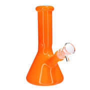 Valiant Milky Beaker Water Pipe - 8 in.